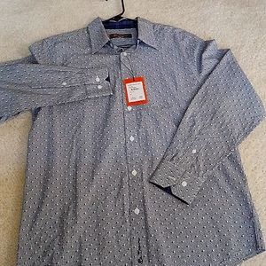 Ben Sherman Long Sleeve Button Up Shirt